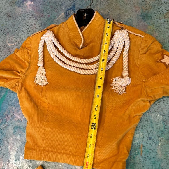 4 Piece 1970s Dance Uniform - Picture 15 of 16